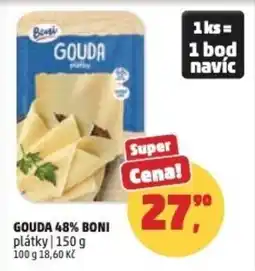 Penny Market Gouda 48% boni nabídka