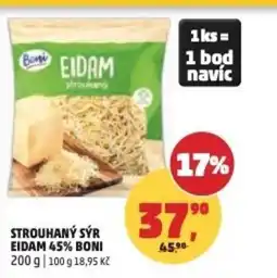 Penny Market Strouhaný sýr eidam 45% boni nabídka