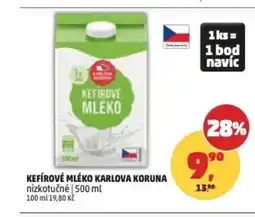 Penny Market Kefírové mléko karlova koruna nabídka