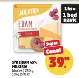 Penny Market Sýr eidam 45% milkeria nabídka