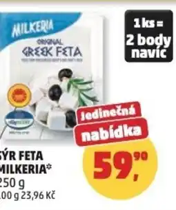 Penny Market Sýr feta milkeria nabídka