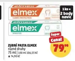Penny Market Zubní pasta elmex nabídka