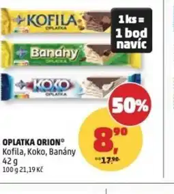 Penny Market Oplatka orion nabídka