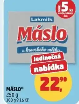 Penny Market Máslo nabídka