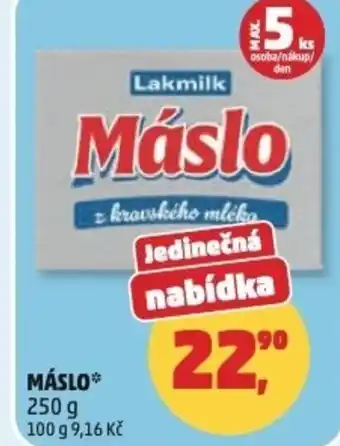 Penny Market Máslo nabídka