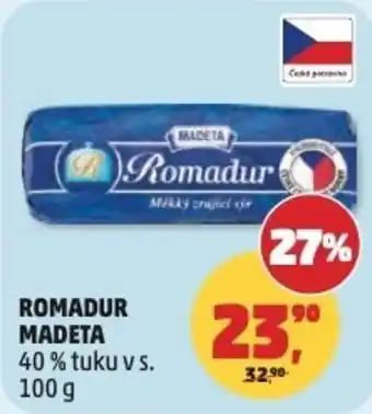 Penny Market Romadur madeta nabídka