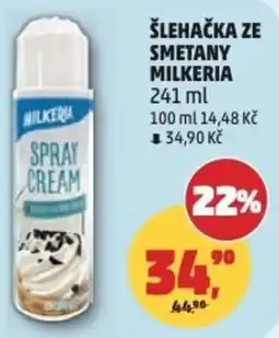 Penny Market Šlehačka ze smetany milkeria nabídka
