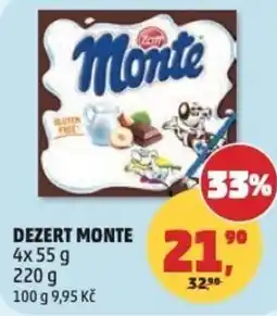 Penny Market Dezert monte nabídka