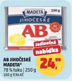 Penny Market Ab jihočeské madeta nabídka