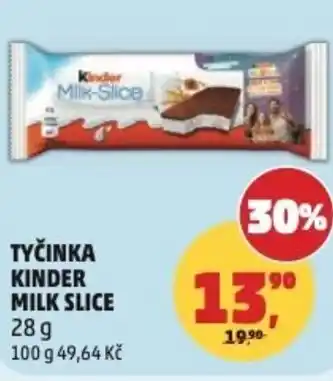 Penny Market Tyčinka kinder milk slice nabídka