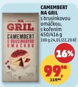 Penny Market Camembert na gril nabídka