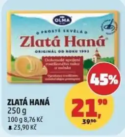 Penny Market Zlatá haná nabídka
