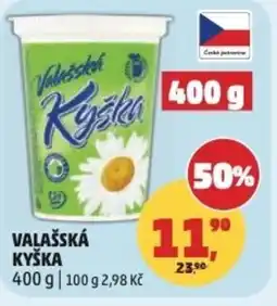 Penny Market Valašská kyška nabídka