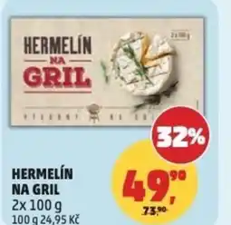 Penny Market Hermelín na gril nabídka