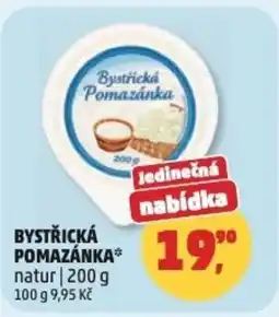 Penny Market Bystřická pomazánka nabídka