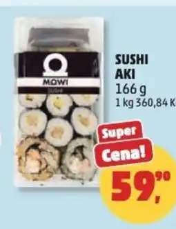 Penny Market Sushi aki nabídka