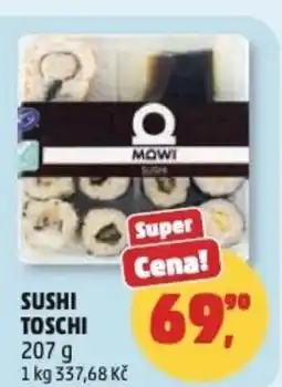Penny Market Sushi toschi nabídka