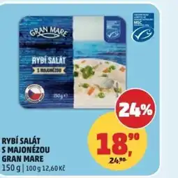 Penny Market Rybí salát s majonézou gran mare nabídka