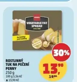 Penny Market Rostlinný tuk na pečení penny nabídka
