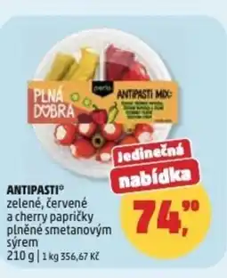 Penny Market ANTIPASTI nabídka