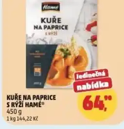 Penny Market Kuře na paprice s nabídka
