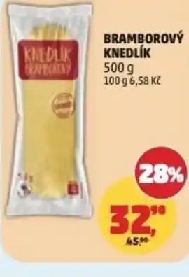 Penny Market Bramborový knedlík nabídka