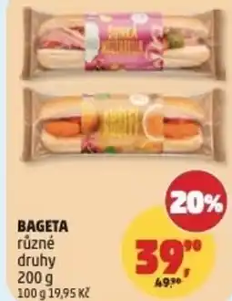 Penny Market Bageta nabídka