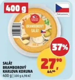 Penny Market Salát bramborový karlova koruna nabídka