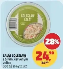 Penny Market Salát coleslaw nabídka