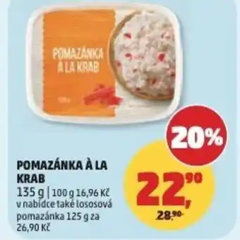 Penny Market Pomazánka à la krab nabídka