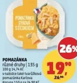 Penny Market Pomazánka nabídka