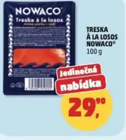 Penny Market Treska à la losos nowaco nabídka
