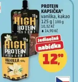 Penny Market Protein kapsička nabídka