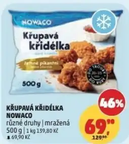 Penny Market Křupavá křidélka nowaco nabídka