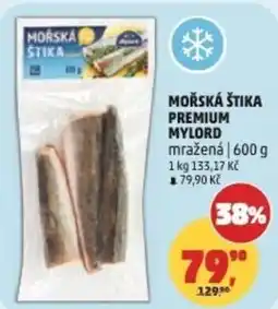 Penny Market Mořská štika premium mylord nabídka