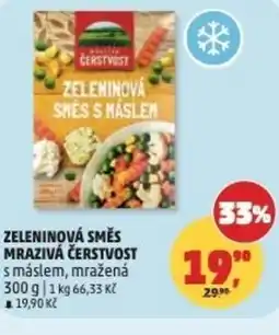 Penny Market Zeleninová směs mrazivá čerstvost nabídka