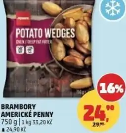 Penny Market Brambory americké penny nabídka
