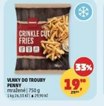 Penny Market Vlnky do trouby penny nabídka