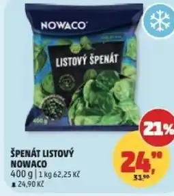 Penny Market ŠPENÁT LISTOVÝ NOWACO nabídka