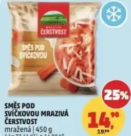 Penny Market Směs pod svíčkovou mrazivá čerstvost nabídka