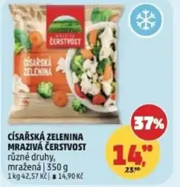 Penny Market Císařská zelenina mrazivá čerstvost nabídka