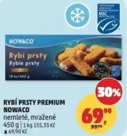 Penny Market Rybí prsty premium nowaco nabídka