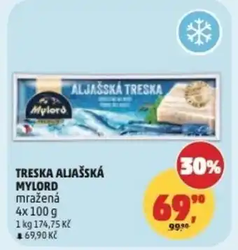 Penny Market Treska aljašská mylord nabídka