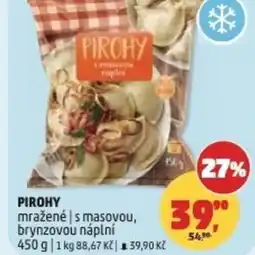 Penny Market Pirohy nabídka