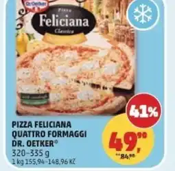 Penny Market Pizza feliciana quattro formaggi dr. oetker nabídka