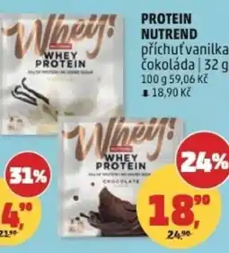 Penny Market Protein nutrend nabídka