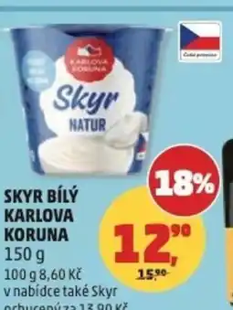 Penny Market Skyr bílý karlova koruna nabídka