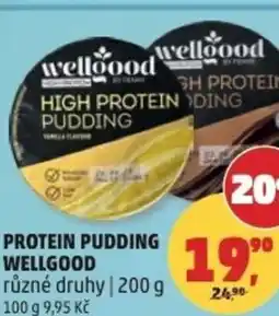 Penny Market Protein pudding wellgood nabídka