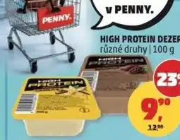 Penny Market High protein dezert nabídka