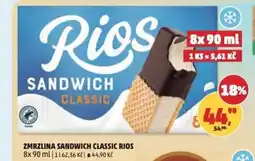 Penny Market Zmrzlina sandwich classic rios nabídka